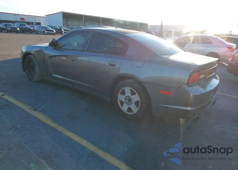 2012 Dodge Charger Se из США, поврежденный, VIN 2C3CDXBG2CH297779